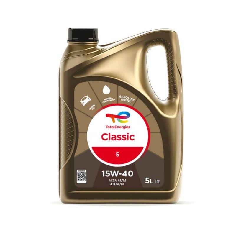 TotalEnergies Classic 5 15W‑40